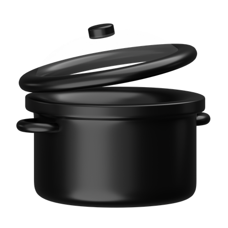 Cooking Pot  3D Icon