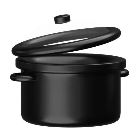 Cooking Pot  3D Icon
