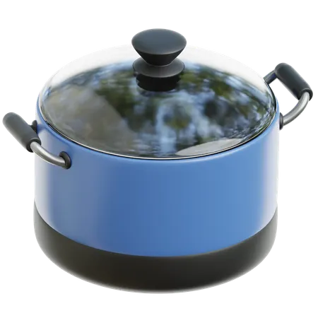 Cooking Pot  3D Icon