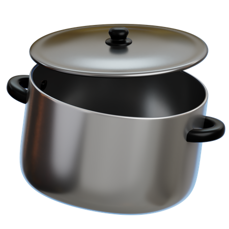 Cooking Pot  3D Icon