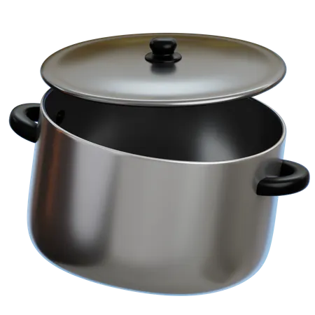 Cooking Pot  3D Icon
