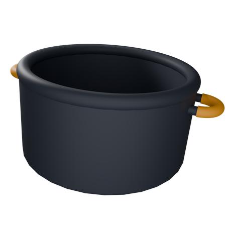 Cooking Pot  3D Icon