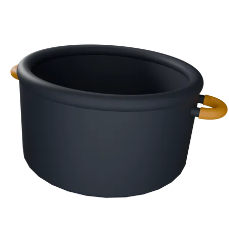 Cooking Pot  3D Icon