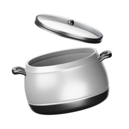 Cooking Pot  3D Icon