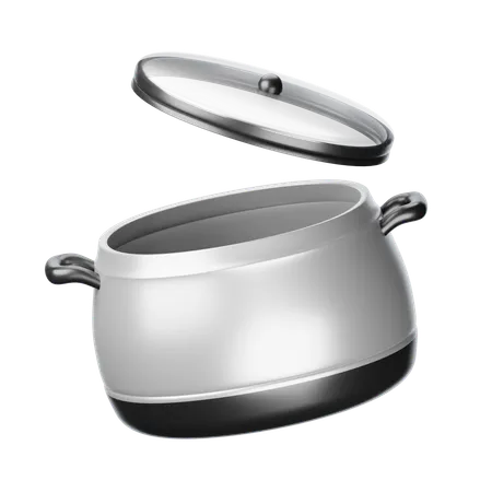 Cooking Pot  3D Icon