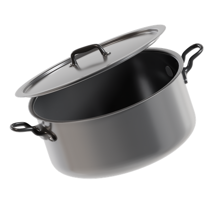 Cooking Pot  3D Icon