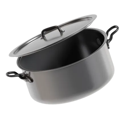 Cooking Pot  3D Icon