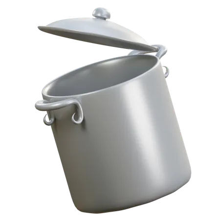 Cooking Pot  3D Icon