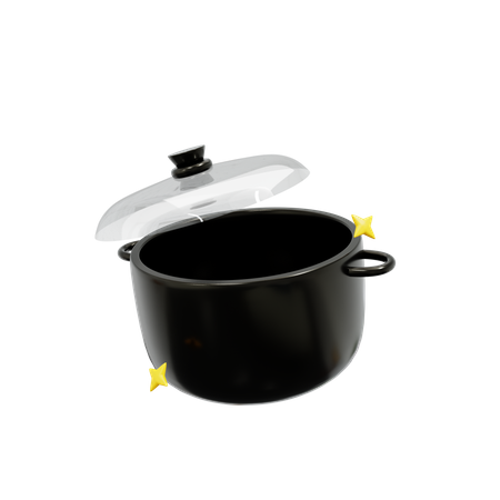 Cooking Pot  3D Icon