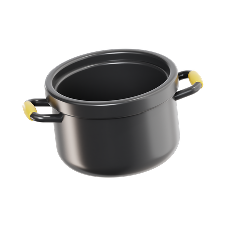 Cooking Pot  3D Icon