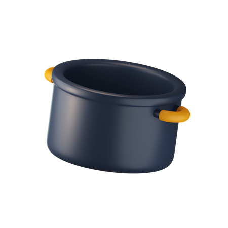 Cooking Pot  3D Icon