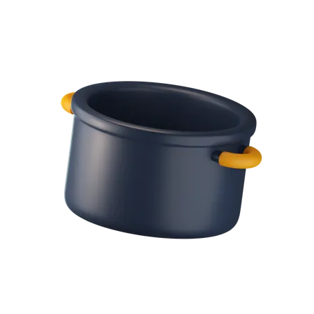 Cooking Pot  3D Icon