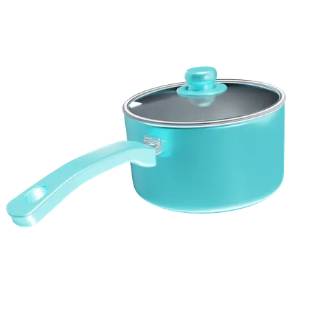 Cooking Pot  3D Icon