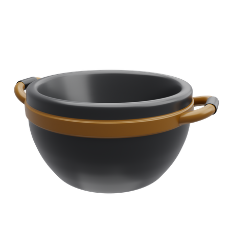 Cooking Pot  3D Icon