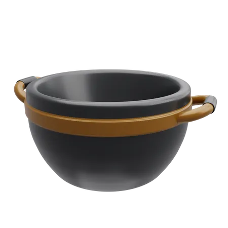 Cooking Pot  3D Icon