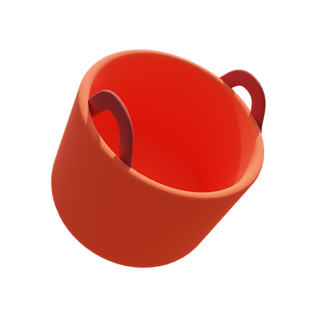 Cooking Pot  3D Illustration