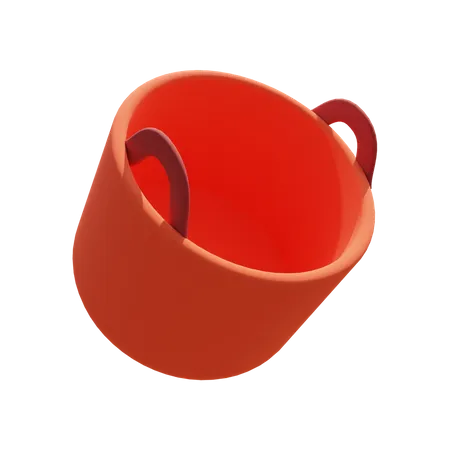 Cooking Pot  3D Illustration