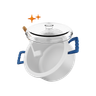 cook pot emoji 3d