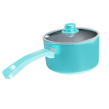 Cooking Pot 3D Icon
