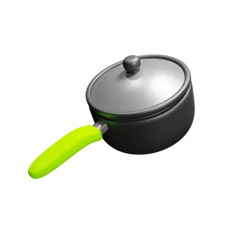 Saucepan Download This Item Now 3D Icon