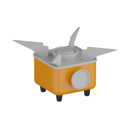 Cooking Stove  3D Icon