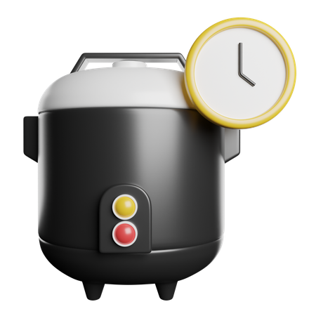 Cooking Time  3D Icon