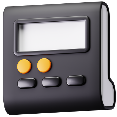 Cooking Timer  3D Icon