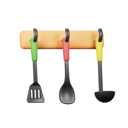 Cooking Tools  3D Icon