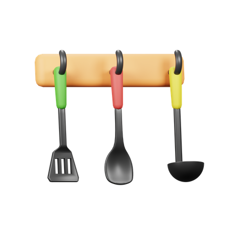 Cooking Tools 3D Icon