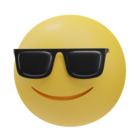 Cool  3D Icon