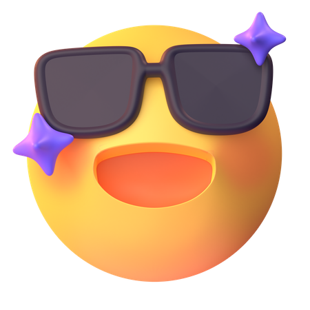 Cool  3D Icon