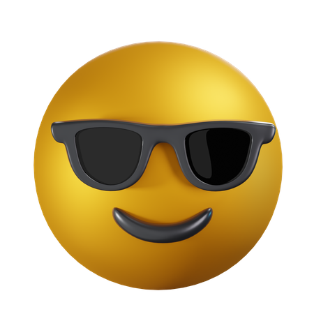 Cool  3D Icon