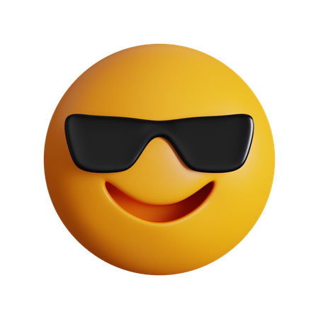 Cool  3D Icon