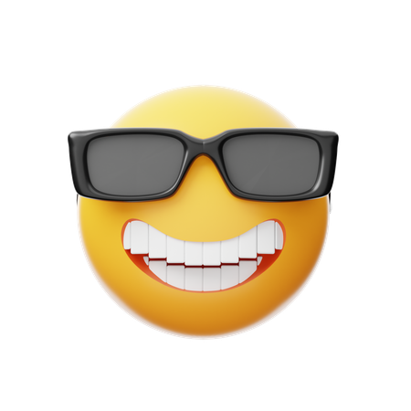 Cool  3D Icon