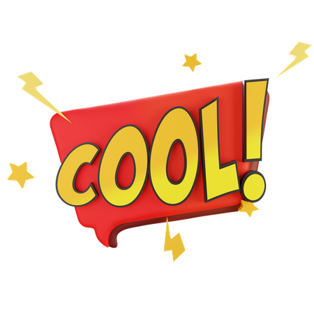 Cool  3D Icon