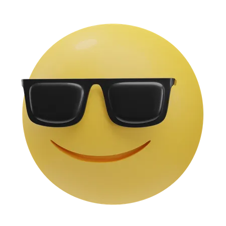 Cool  3D Emoji