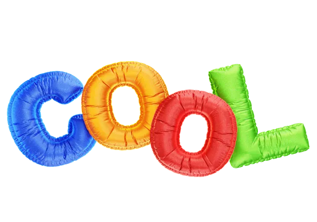 COOL Balloon Text  3D Icon