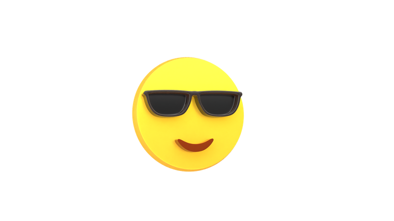 Cool Emoji  3D Emoji