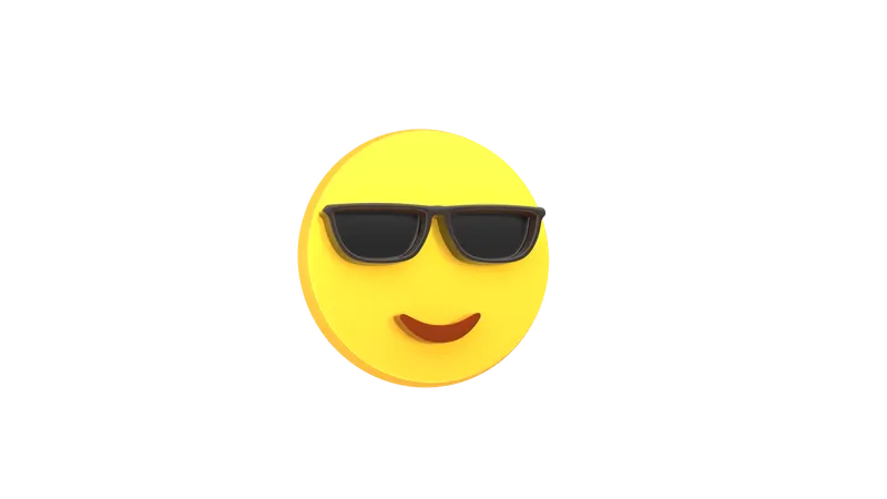 Cool Emoji  3D Emoji