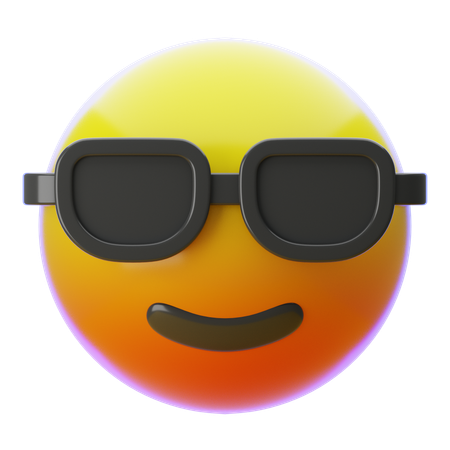COOL EMOJI  3D Icon
