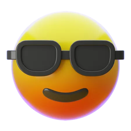 COOL EMOJI  3D Icon