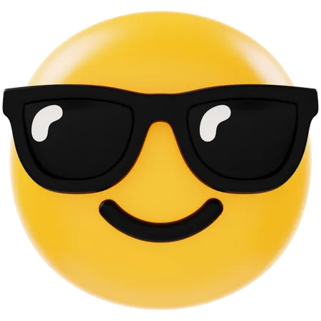 Cool Emoji  3D Icon