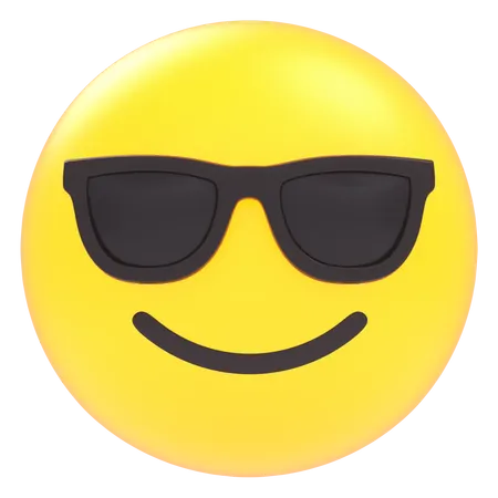 Cool Emoji  3D Icon