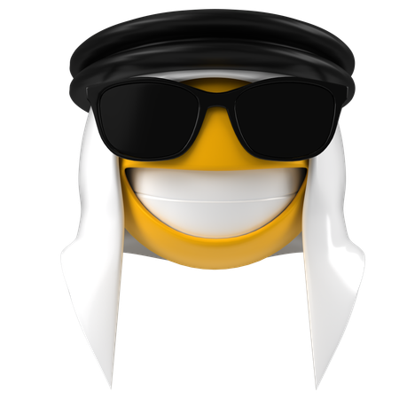 Cool Emoji  3D Icon