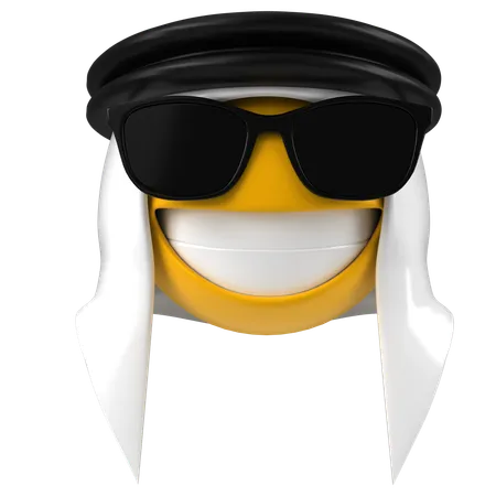 Cool Emoji  3D Icon