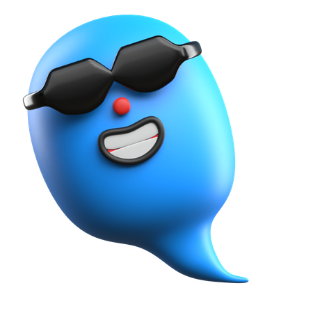 Cool Emoji  3D Icon