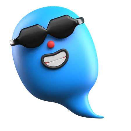 Cool Emoji  3D Icon