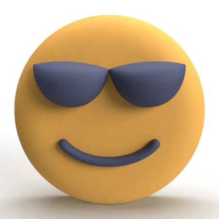 Cool Emoji  3D Icon