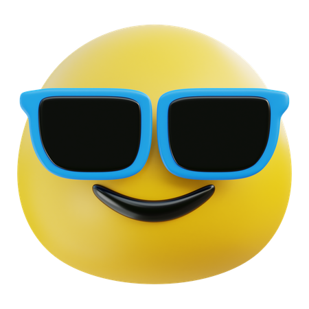 Cool Emoji  3D Icon