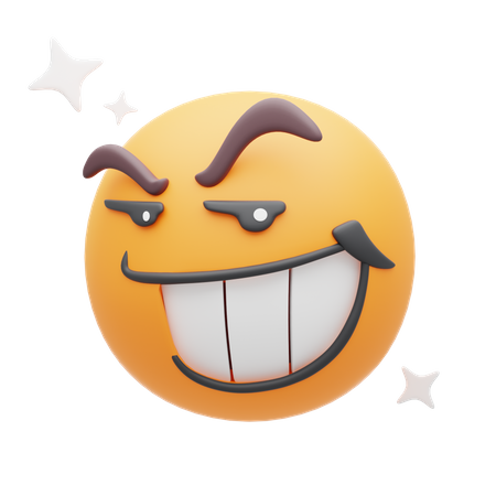 Cool Emoji  3D Icon